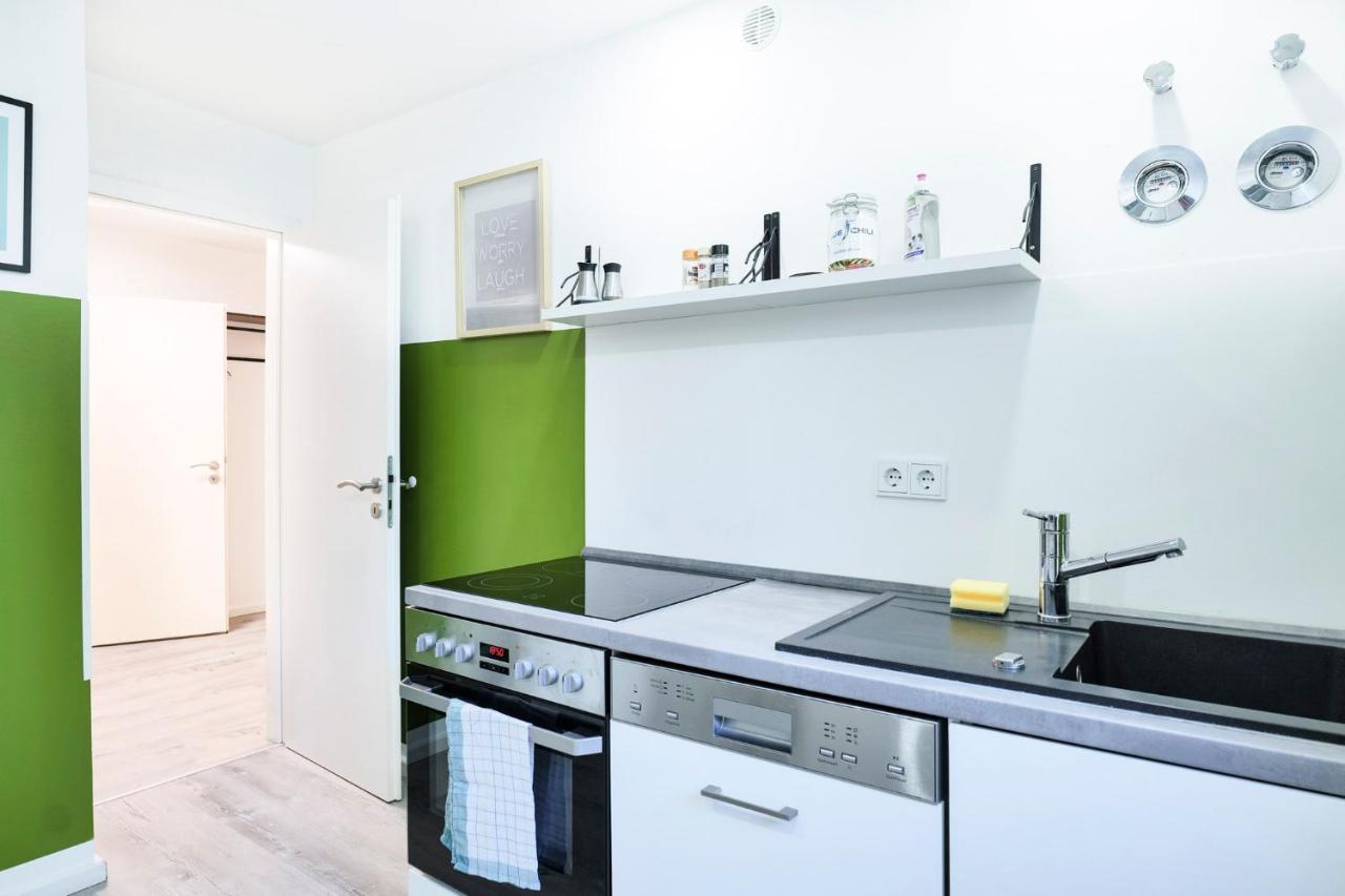Blue Chili 31 - Stadtwohnung Fuer 7 - Modern Zentral Karlshorst Wlan Берлин Экстерьер фото